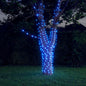 Fita de luzes solares LED 5 unid. branco quente interior/exterior
