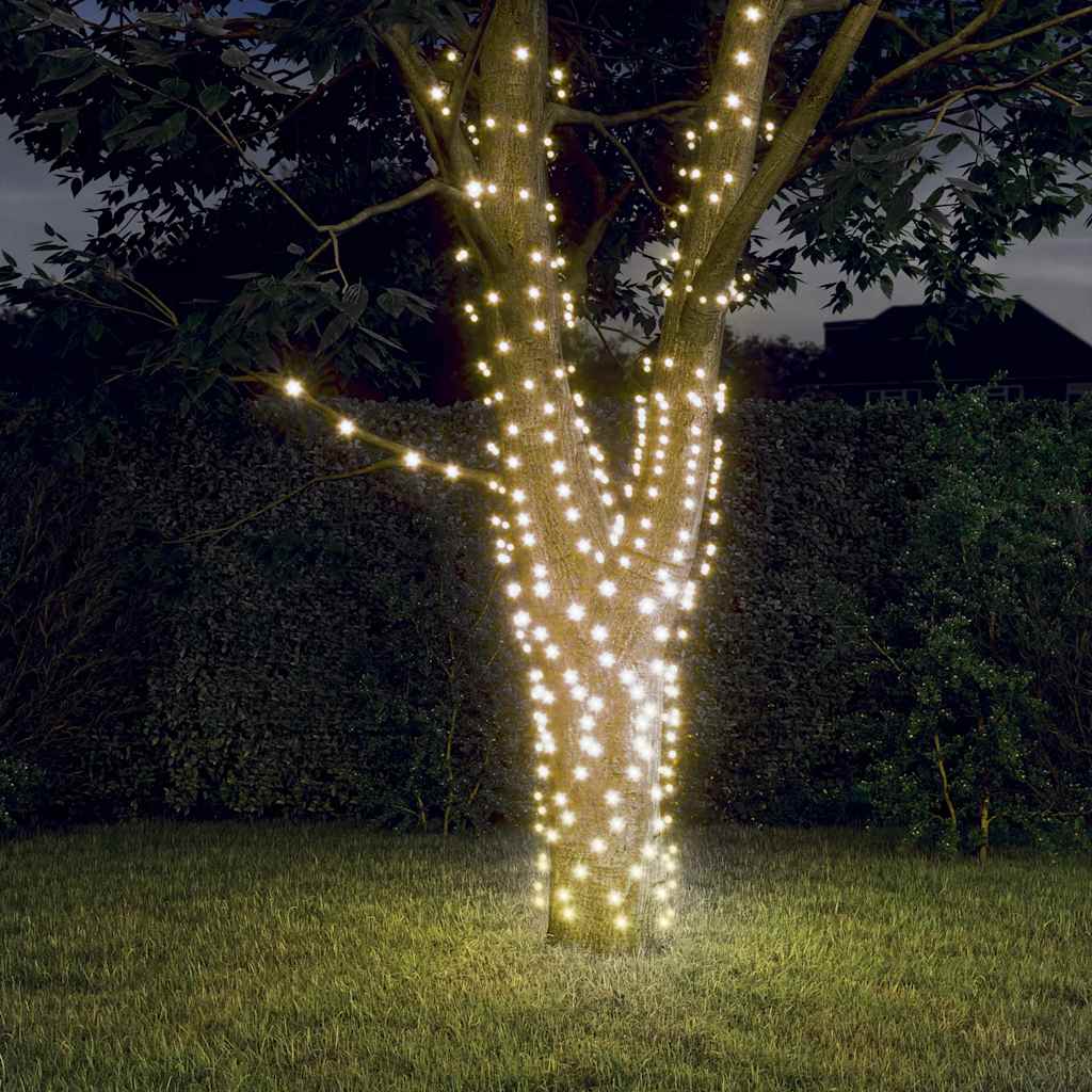 LED Solar Strip Lights 5pcs Warm White Indoor/Outdoor