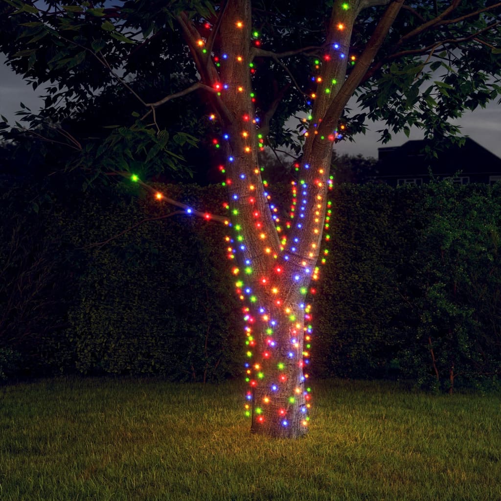 LED Solar Strip Lights 5pcs Warm White Indoor/Outdoor