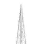 Cono de luz LED decorativo acrílico azul 60/90/120 cm