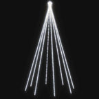Luces LED forma árbol Navidad interior y exterior 400 LED 2,5 m