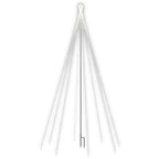 Luces LED forma árbol Navidad interior y exterior 400 LED 2,5 m