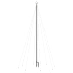 Luces LED forma árbol Navidad interior y exterior 400 LED 2,5 m