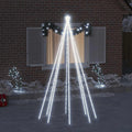 Luces LED forma árbol Navidad interior y exterior 400 LED 2,5 m