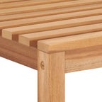 Sillas de jardín 6 unidades con cojines madera maciza de teca