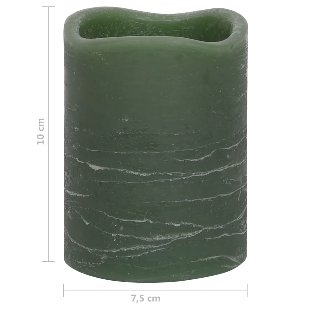 Velas sin llama luz LED 24 uds con mando a distancia