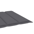 Tumbonas con mesa y cojines 2 uds madera maciza de acacia