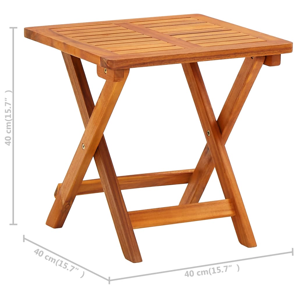 Tumbonas con mesa y cojines 2 uds madera maciza de acacia