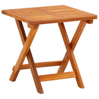 Tumbonas con mesa y cojines 2 uds madera maciza de acacia