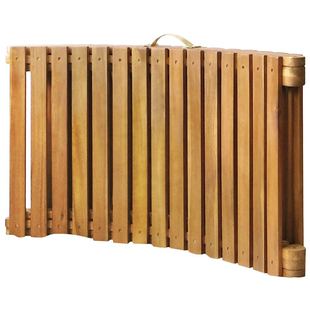 Tumbonas con cojines 2 unidades madera maciza de acacia