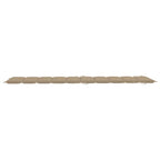 Tumbonas con cojines 2 unidades madera maciza de acacia