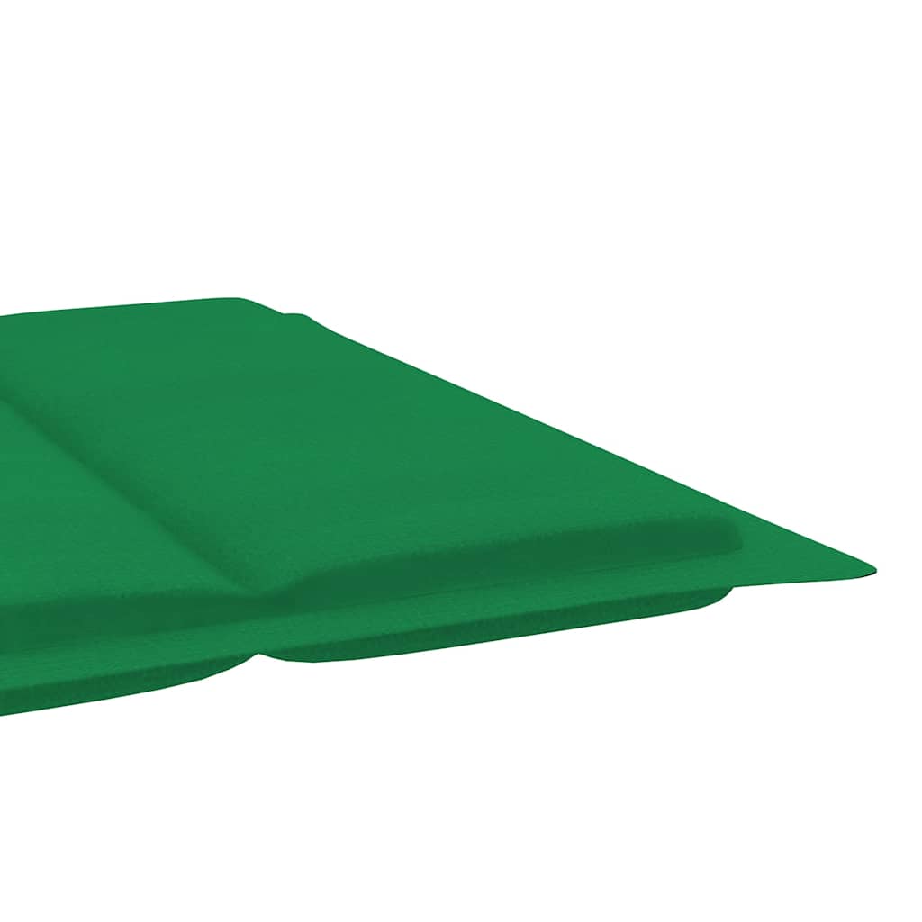 Tumbonas con mesa y cojines 2 uds madera maciza de acacia