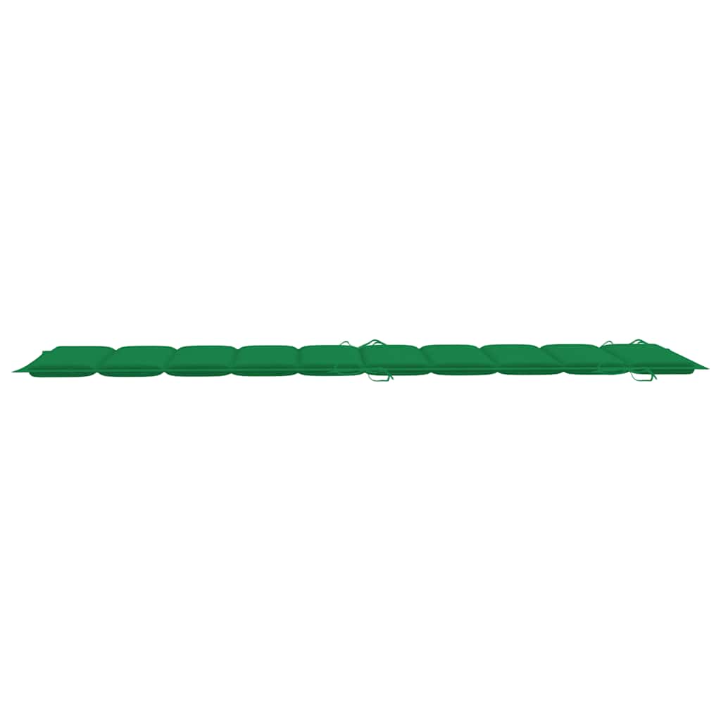 Tumbonas con mesa y cojines 2 uds madera maciza de acacia