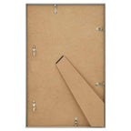 Marcos de foto collage de mesa 3 uds plateado MDF 13x18cm