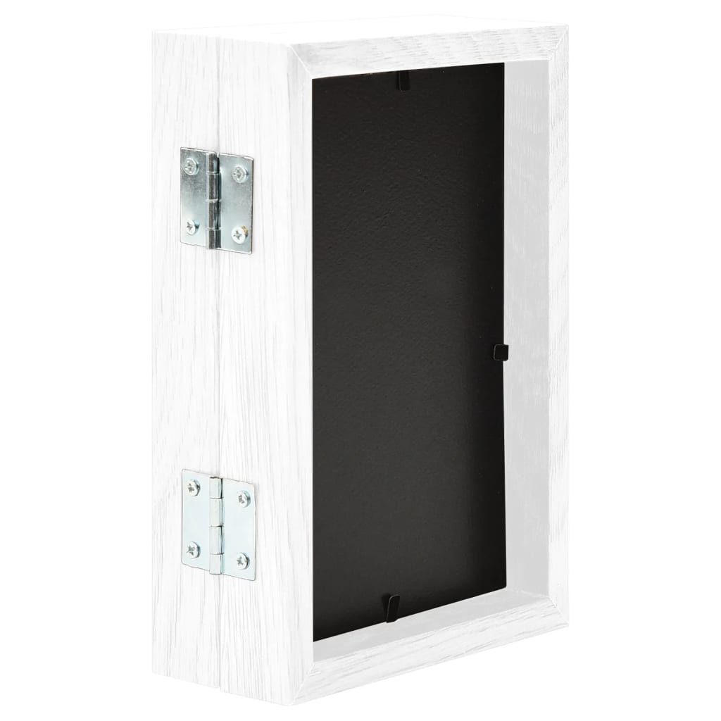 Marco de foto collage plegable blanco 2x(13x18 cm)