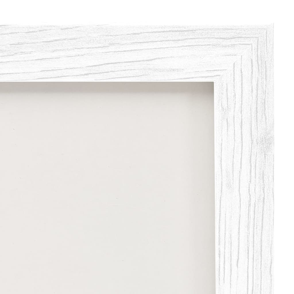Marco de foto collage plegable blanco 2x(13x18 cm)