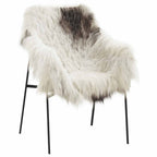 Piel de oveja color mixto (60-70)x(90-100) cm