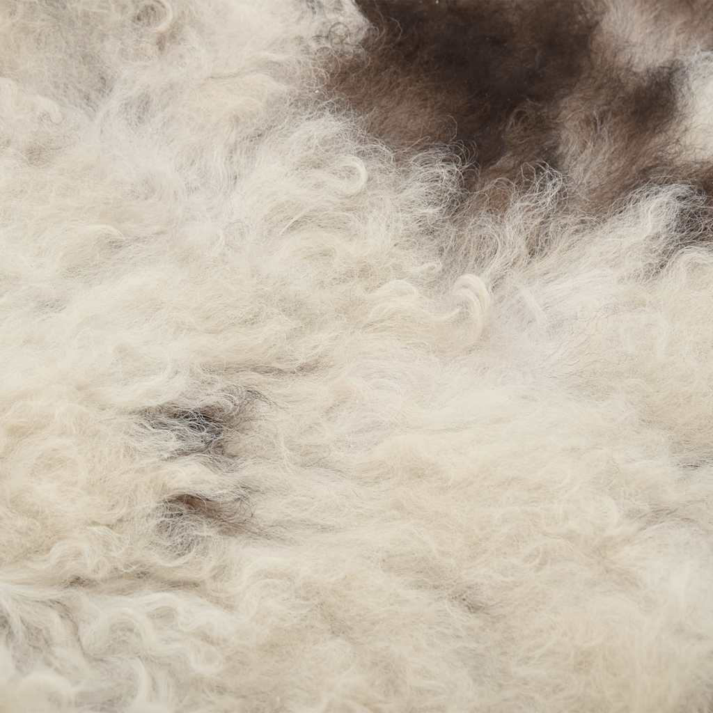 Pele de ovelha cor mista (60-70)x(90-100) cm
