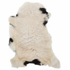 Piel de oveja color mixto (60-70)x(90-100) cm
