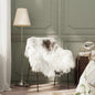 Mixed color sheepskin (60-70)x(90-100) cm