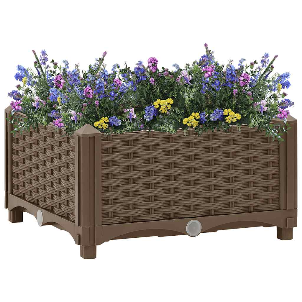 Arriate 120x40x23 cm polipropileno