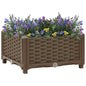 Canteiro 120x40x23 cm polipropileno