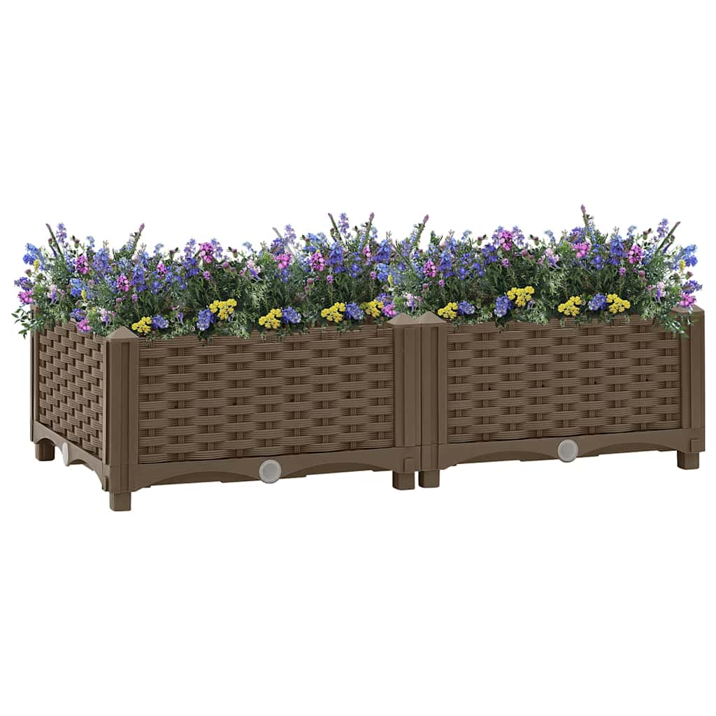 Arriate 120x40x23 cm polipropileno