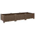 Arriate 120x40x23 cm polipropileno