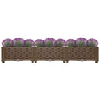 Arriate 120x40x23 cm polipropileno