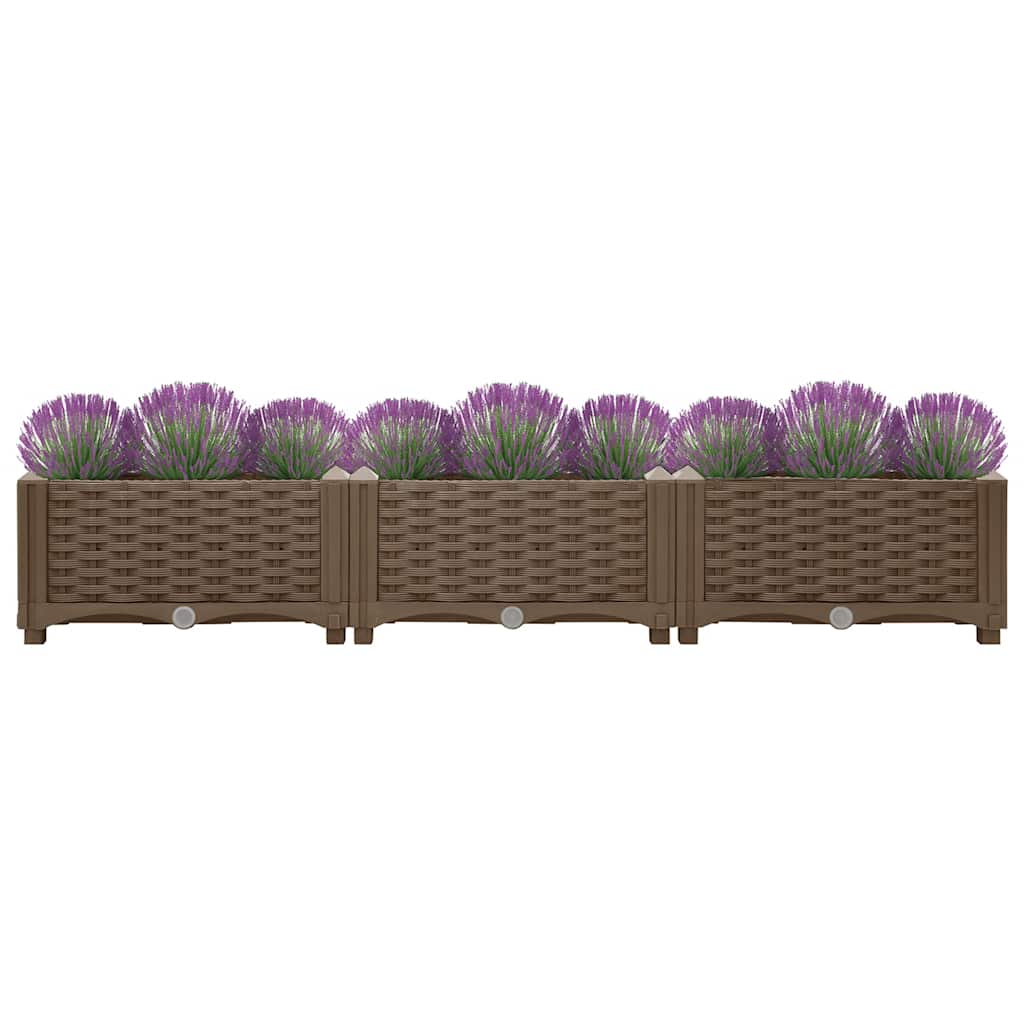 Arriate 120x40x23 cm polipropileno