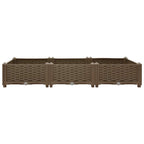 Arriate 120x40x23 cm polipropileno