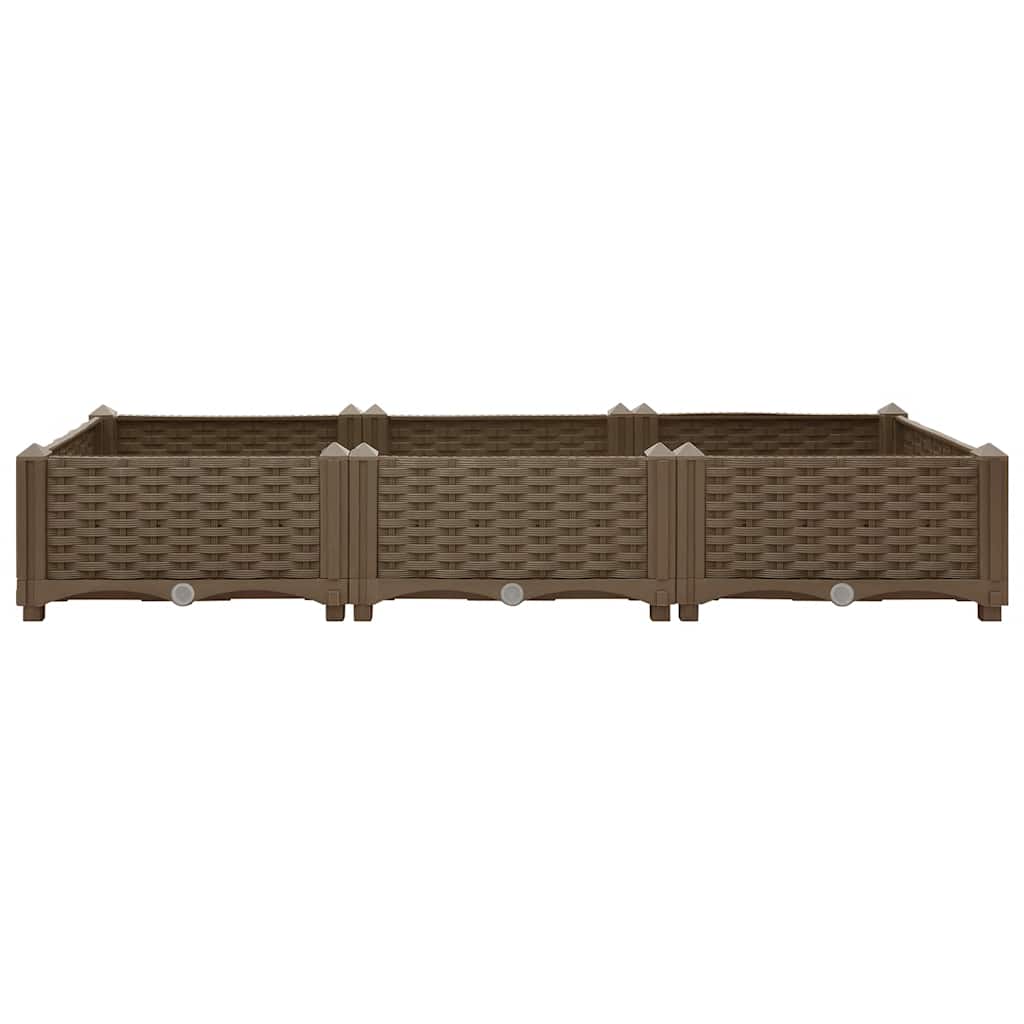 Arriate 120x40x23 cm polipropileno