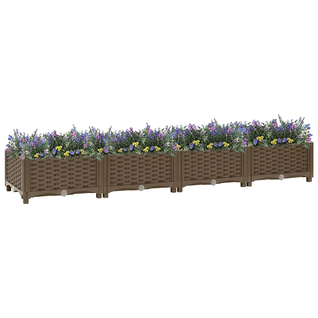 Arriate 120x40x23 cm polipropileno