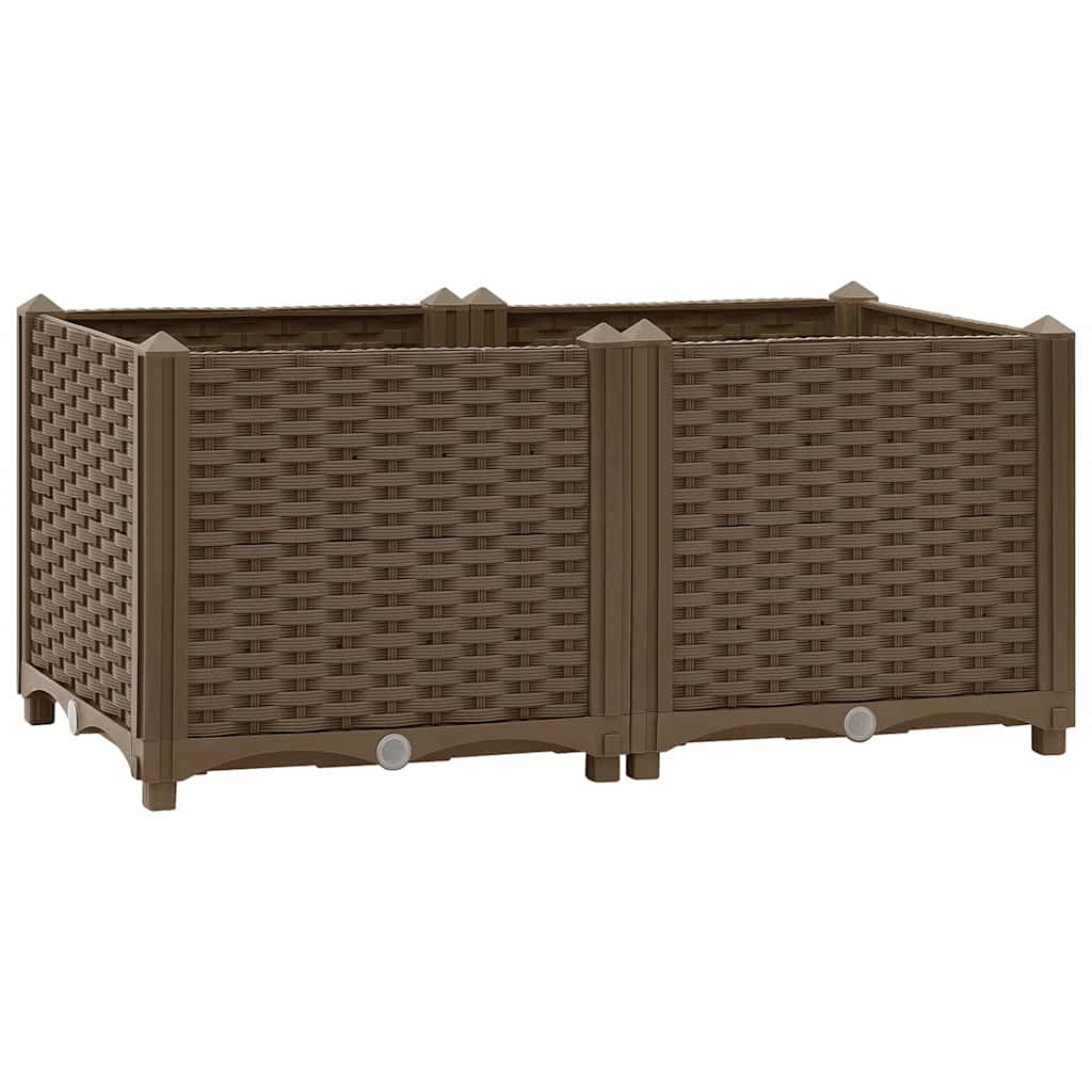 Arriate 120x40x23 cm polipropileno