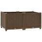 Canteiro 120x40x23 cm polipropileno