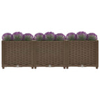 Jardinera elevada 120x40x38 cm Polipropileno