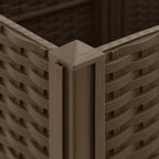 Jardinera elevada 120x40x38 cm Polipropileno