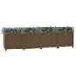 Jardineira elevada 160x40x38 cm Polipropileno