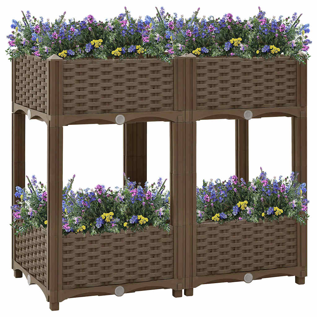 Arriate 120x40x23 cm polipropileno