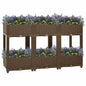 Canteiro 120x40x23 cm polipropileno