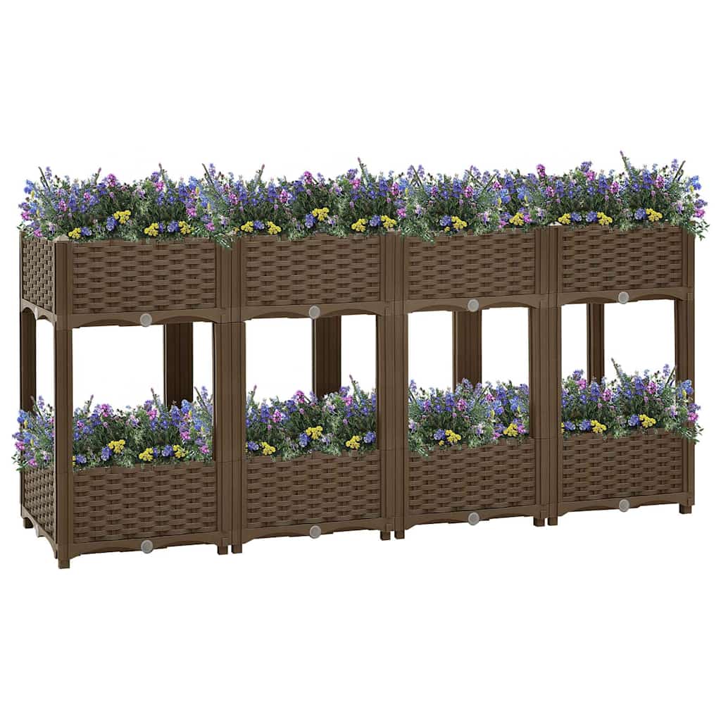 Arriate 120x40x23 cm polipropileno