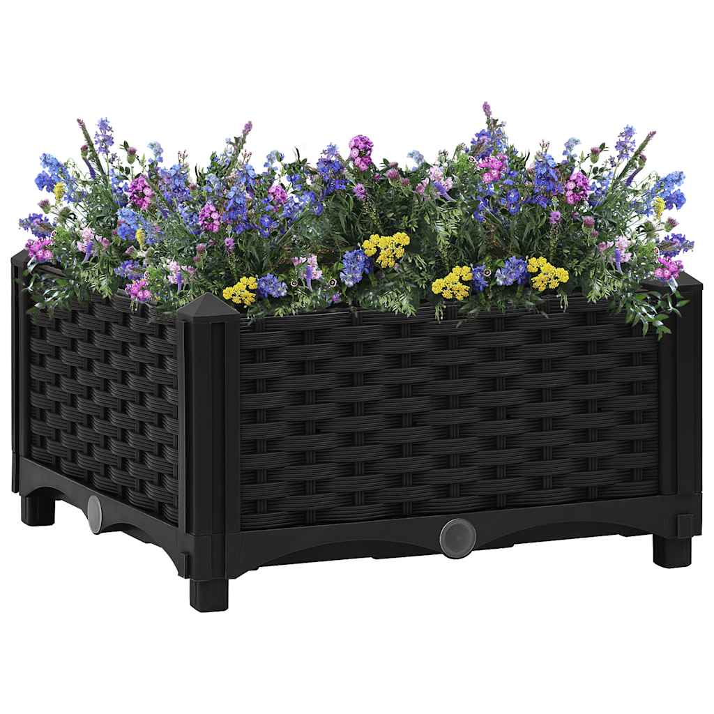Arriate 120x40x23 cm polipropileno