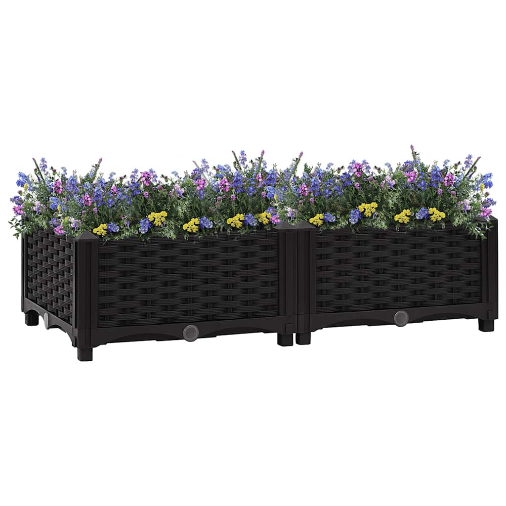Arriate 120x40x23 cm polipropileno