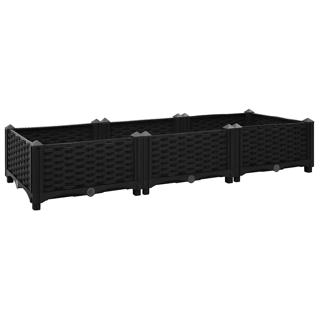 Arriate 120x40x23 cm polipropileno