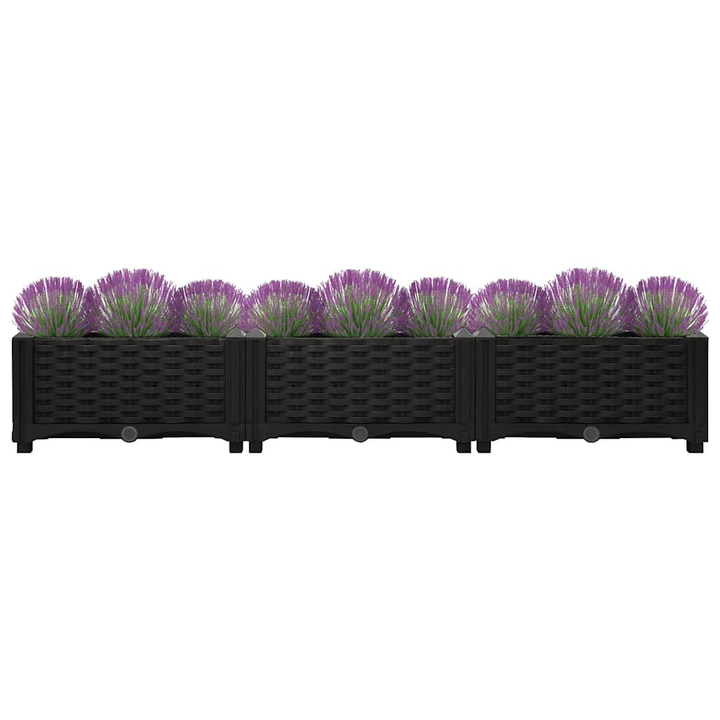 Arriate 120x40x23 cm polipropileno