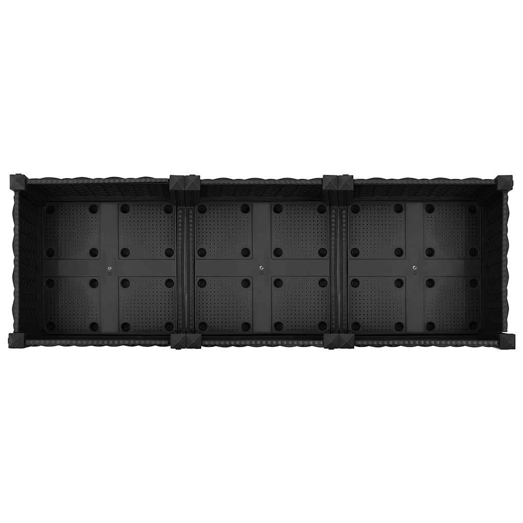 Arriate 120x40x23 cm polipropileno