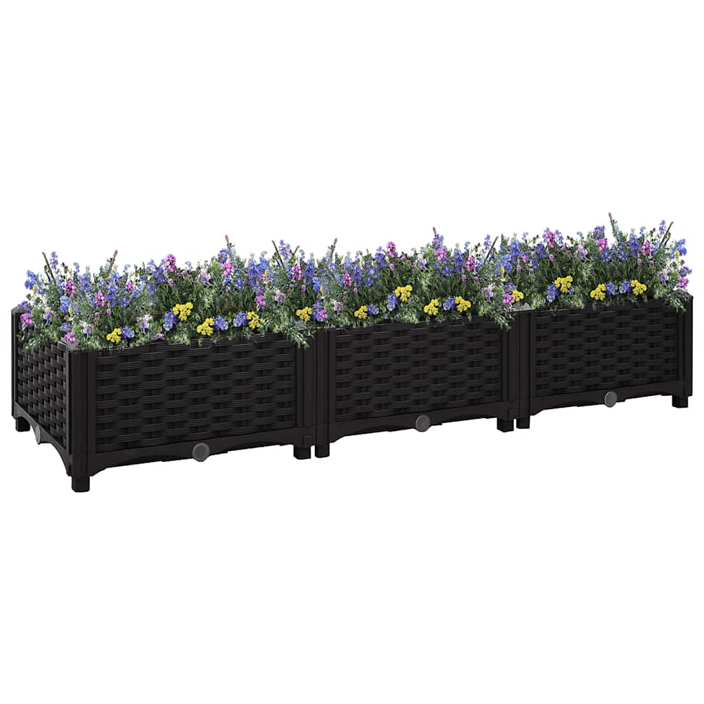 Arriate 120x40x23 cm polipropileno