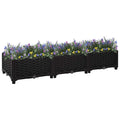 Arriate 120x40x23 cm polipropileno