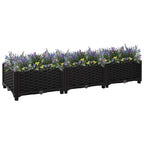 Arriate 120x40x23 cm polipropileno