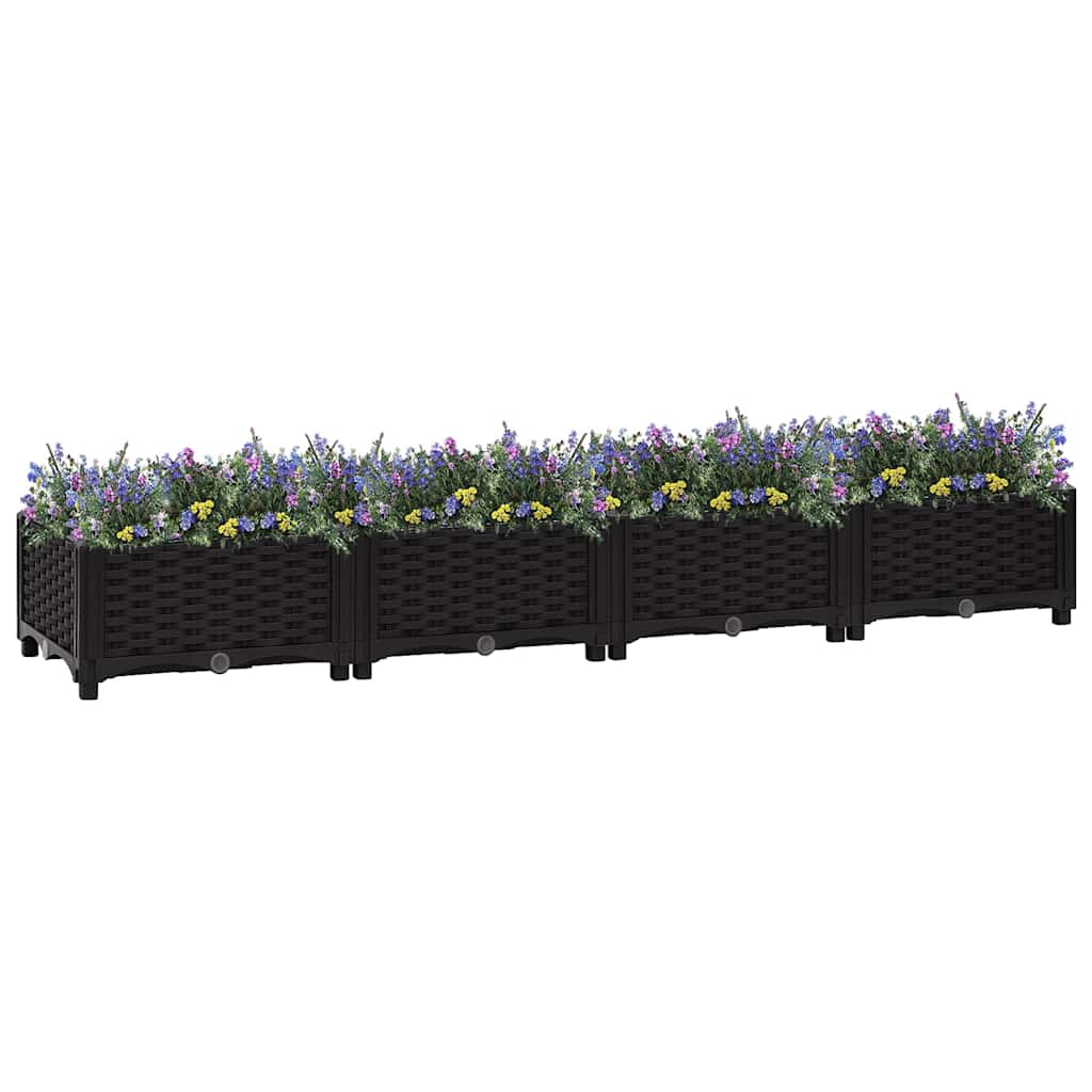 Arriate 120x40x23 cm polipropileno